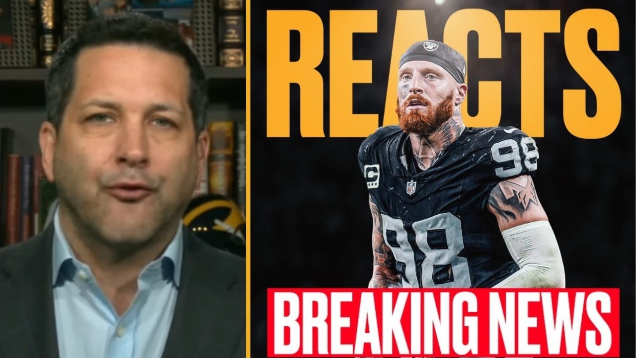 GET UP | Schefter REPORT: Crosby trade saga heats up as ex-NFL player blasts Ravens