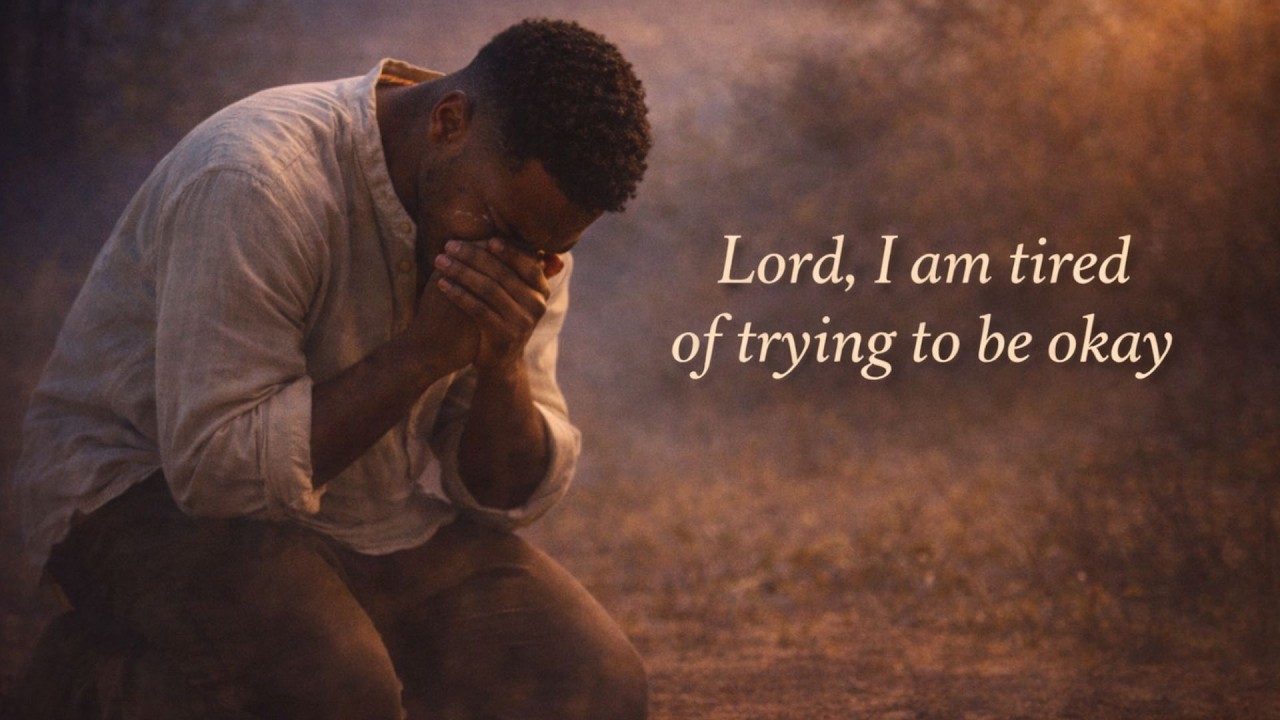Lord I Am Tired of Trying to Be Okay | A Deep Worship Prayer Song 2026