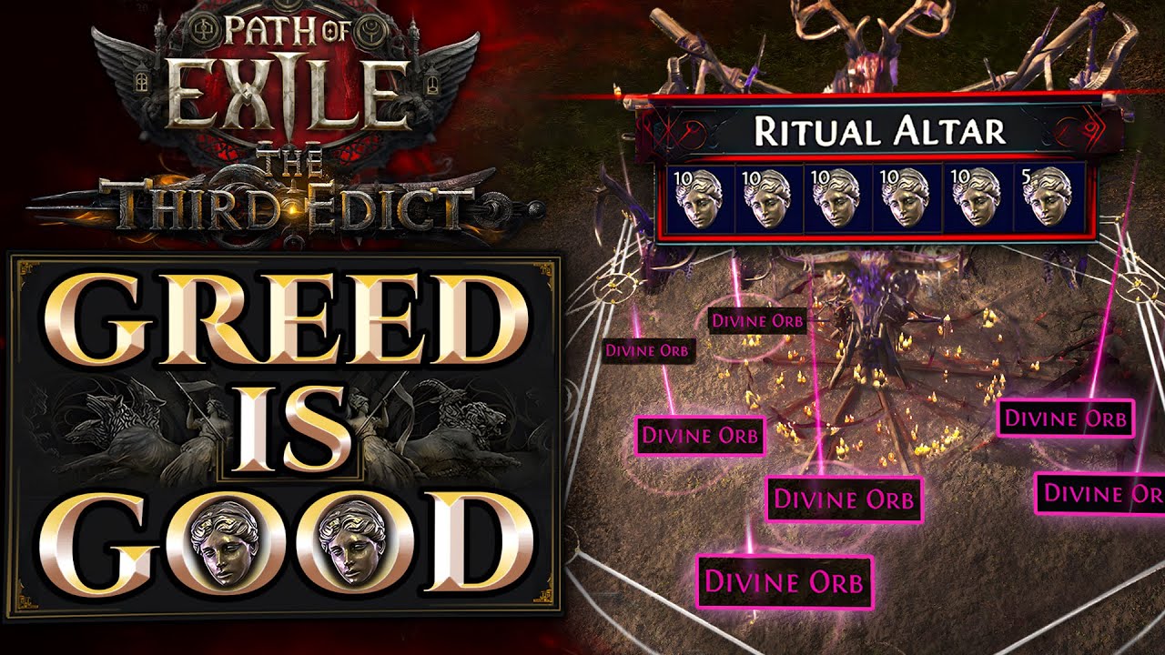 This Ritual Strategy Print DIVINE ORBS in PoE 2 (0.3)