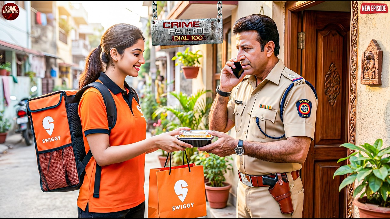 सीनियर पुलिसवाले ने Swiggy से मंगवाया खाना डिलीवरी गर्ल ने खोल दिया बड़ा राज़ || Crime Patrol ||