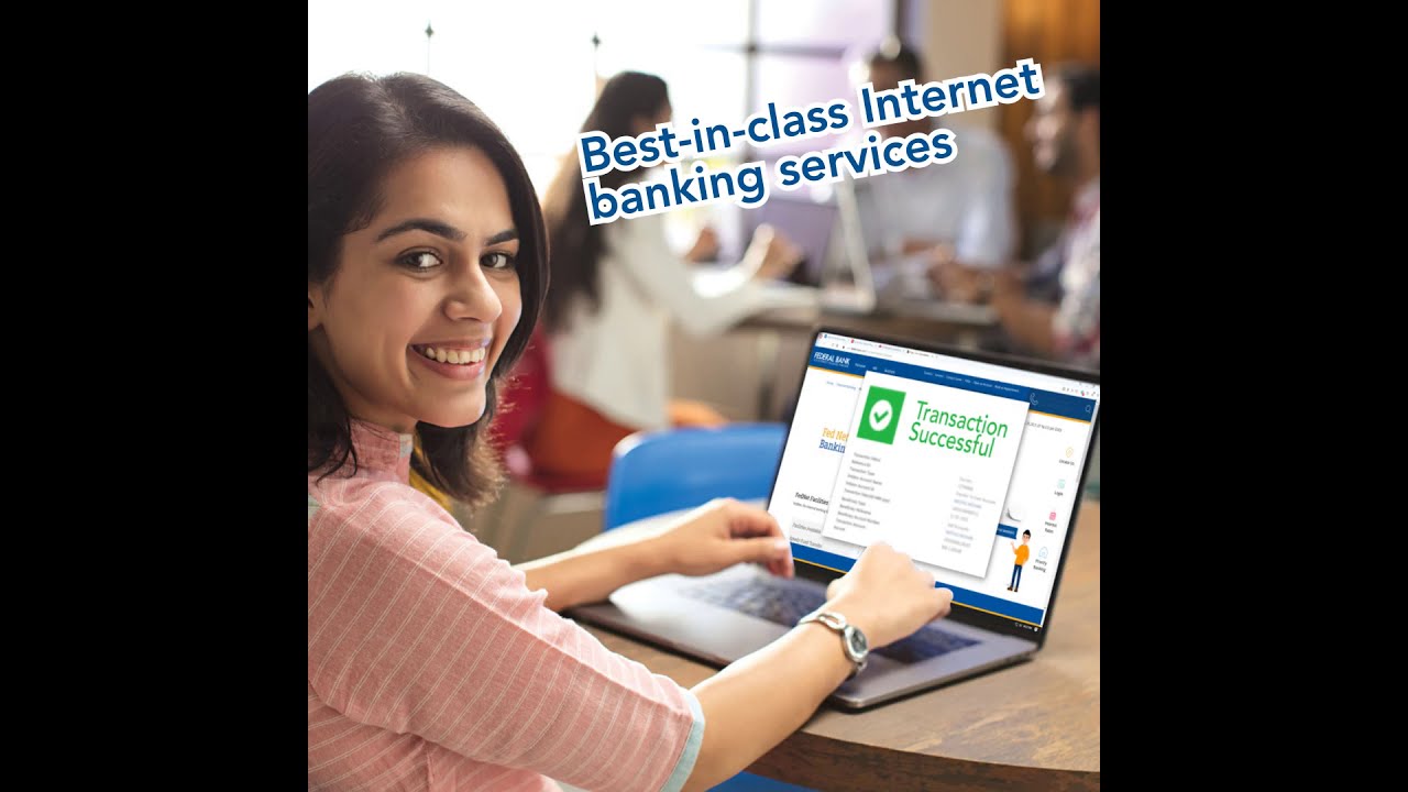 Best-in-class Internet Banking!
