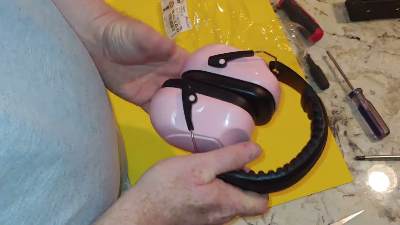 Unboxing: ProCase Noise Reduction Ear Muffs, Sound Proof Ear Protection, NRR 28dB Noise Cancelling