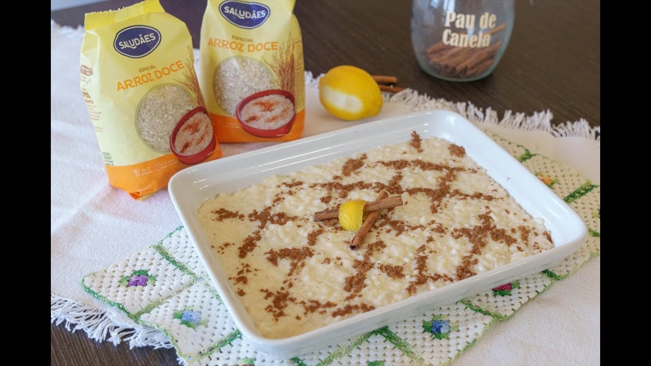 Arroz Doce Saludães com Rita Alves