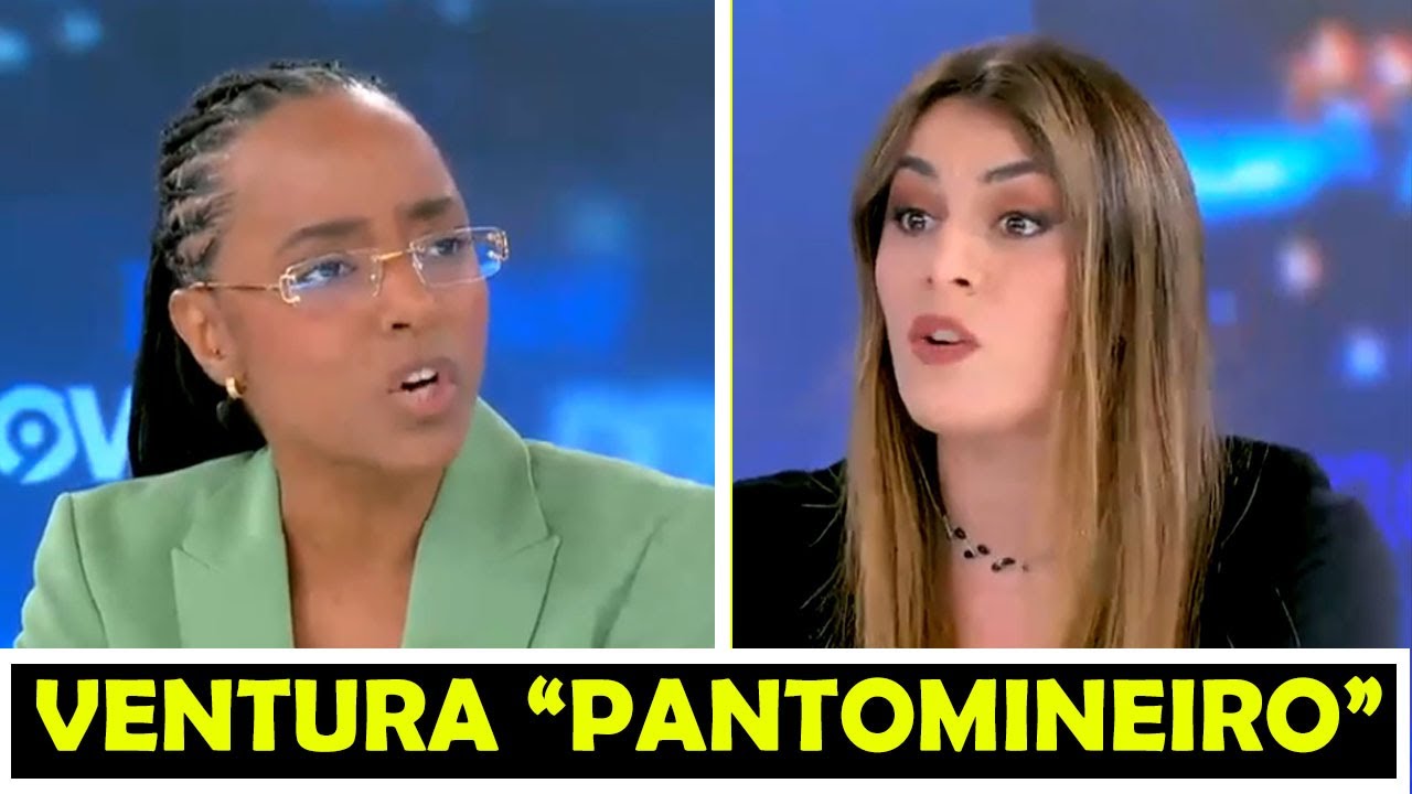 RITA MATIAS FICA IRRITADA AP&Oacute;S EVA CRUZEIRO INSULTAR ANDR&Eacute; VENTURA