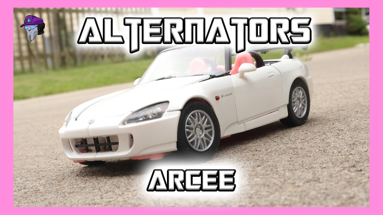 It's Perfect, Absolutely Perfect! | #transformers Alternators Binaltech Arcee Video Review