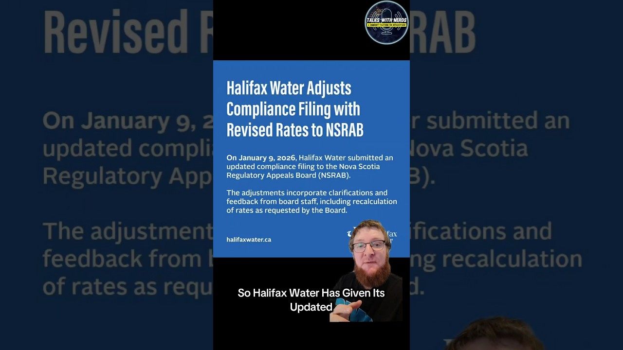 Halifax Water Waits For Approval For 18% Rate Hike, Points To Aging Infrastructure As It's Reason