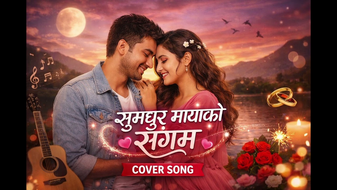 सुमधुर मायाको संगम 💞 | Romantic Nepali Love Song | Official Cover l NS Vibes