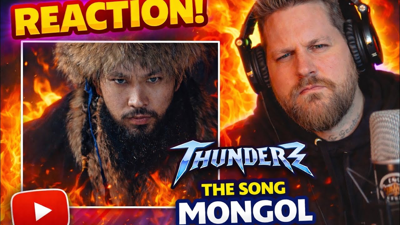 AMERICAN REACTS TO THUNDERZ! &ldquo;TENGRI: MONGOL&rdquo; EPIC REACTION 