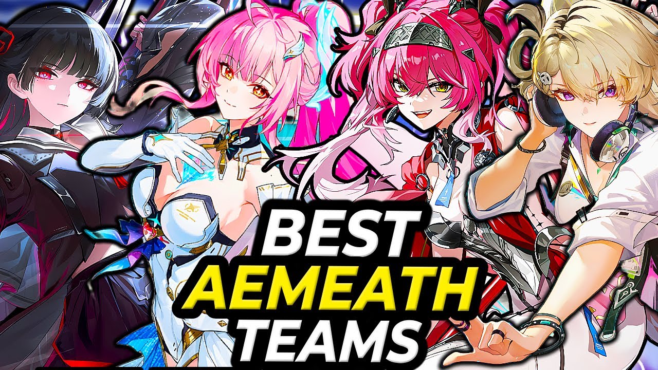 All Aemeath Teams TESTED & RANKED | Damage & Clear Time Showcase