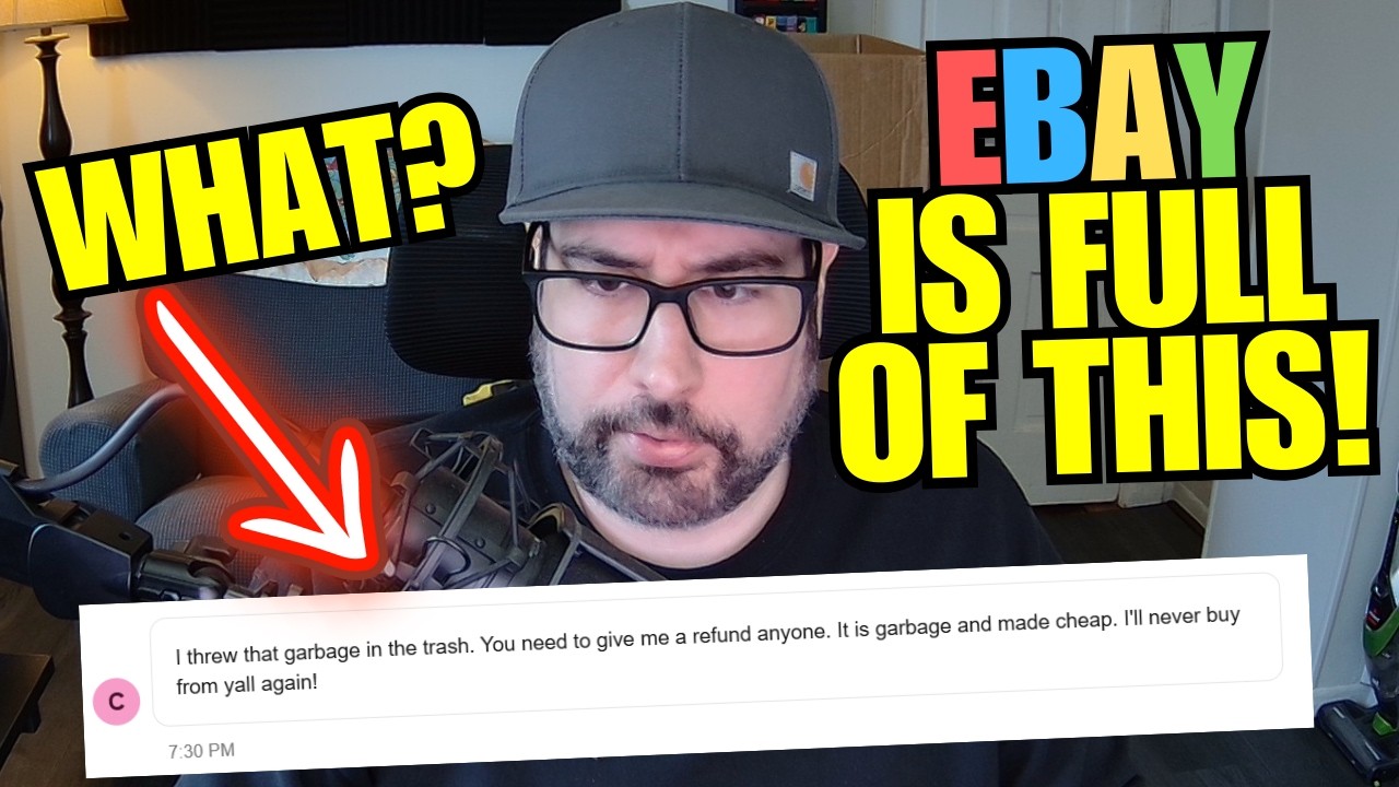 EBAY Scammers are Getting Out of Control. Protect Yourself!