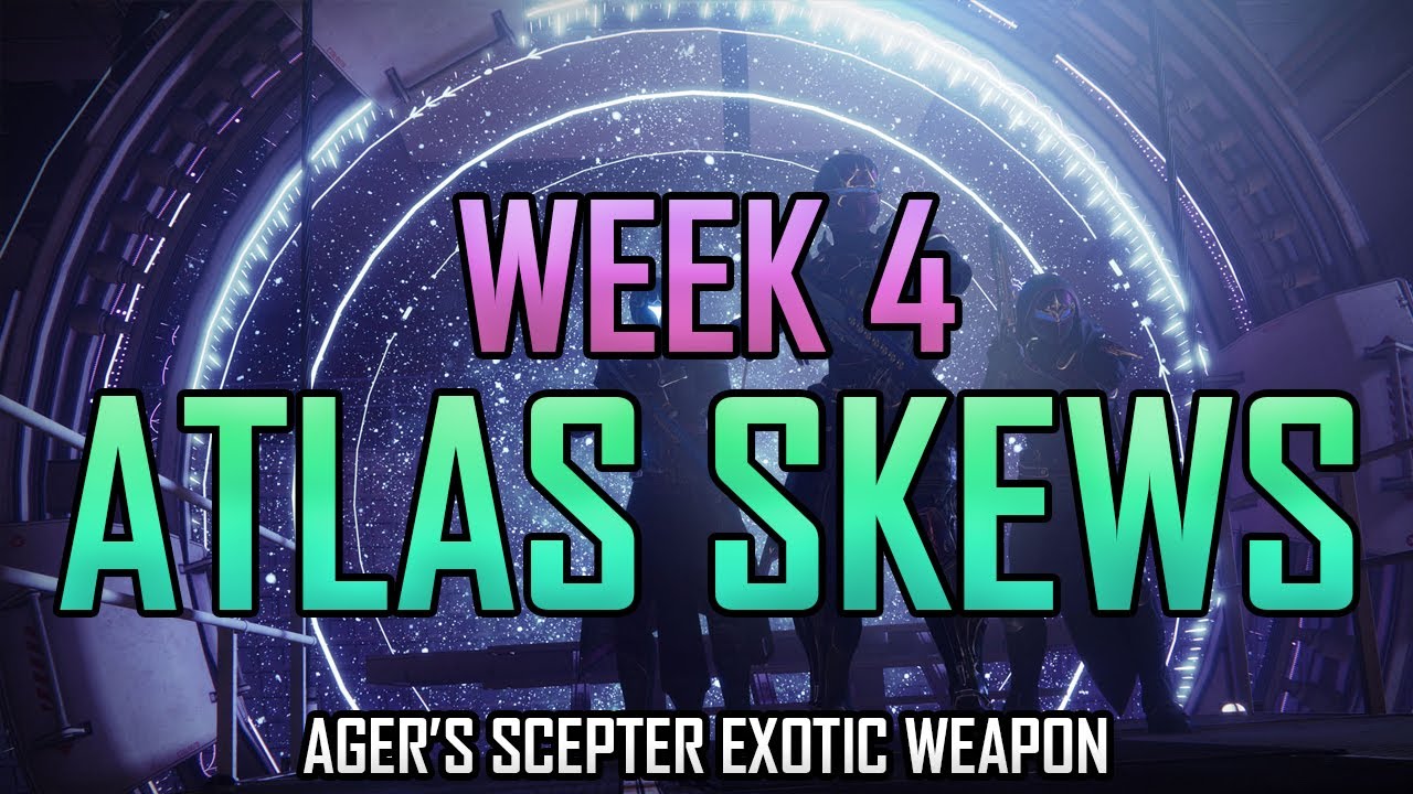 All 5 Atlas Skew Locations - Week 4 for Ager's Scepter