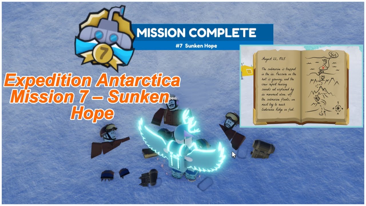 Mission 7: Sunken Hope Revealed | Hidden Secrets & Lost Explorer’s Trail. 
