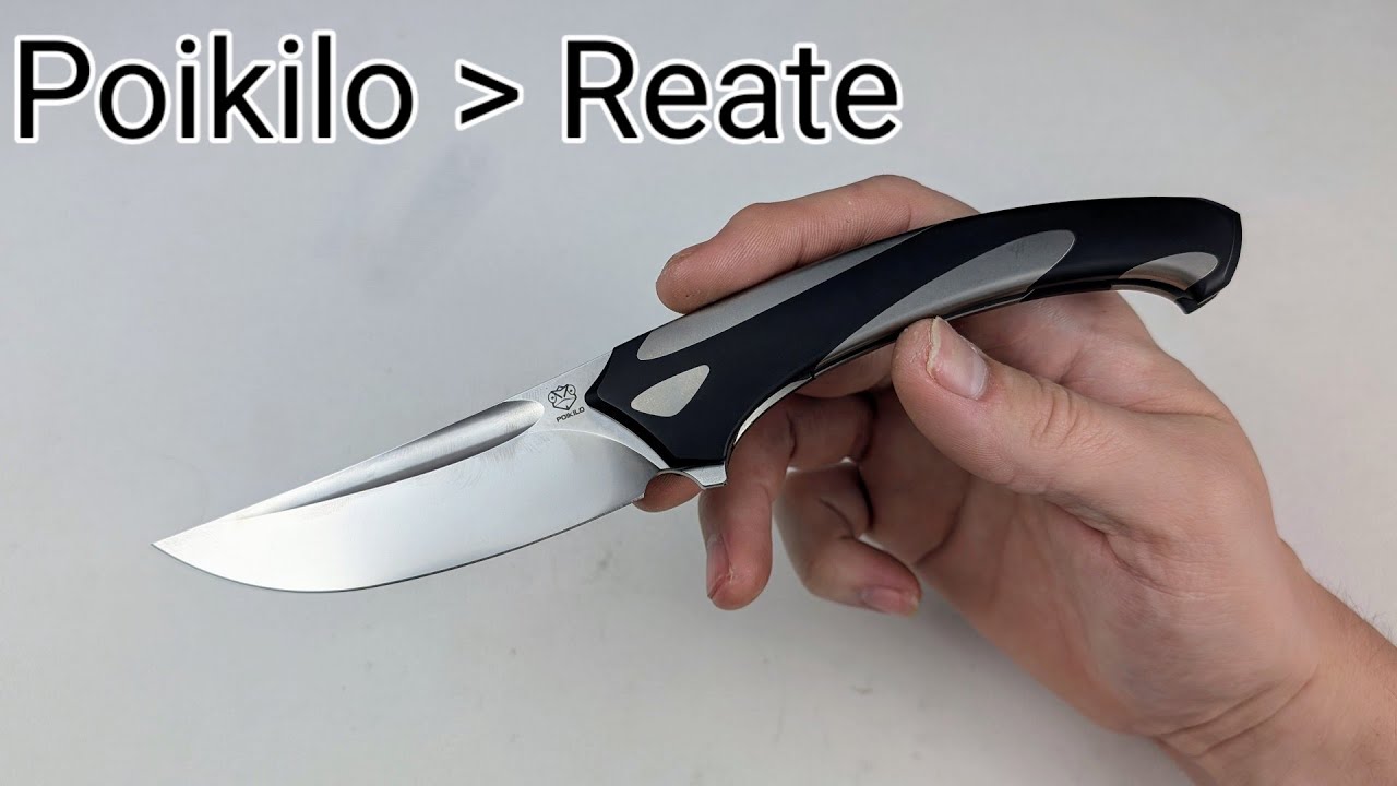 This quality is insane | Poikilo Blades Orca Review #knifereview #knifecollecting #edc