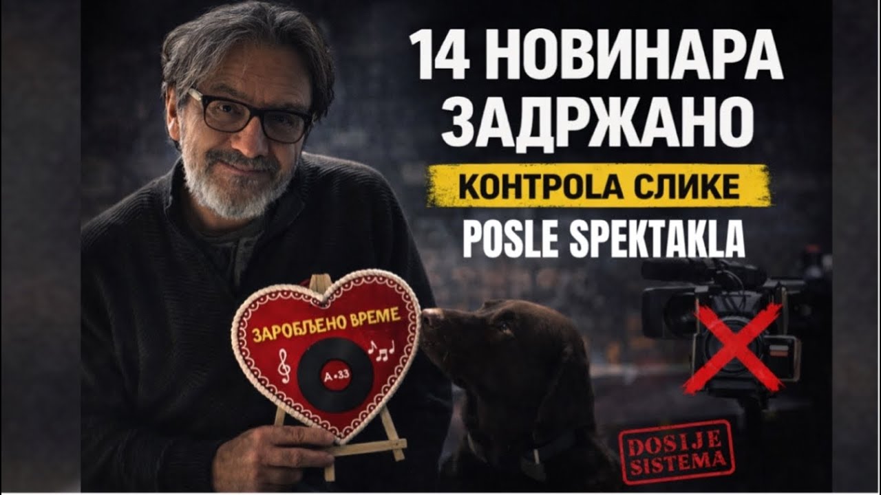 Dosije sistema  KADAR POSLE SPEKTAKLA