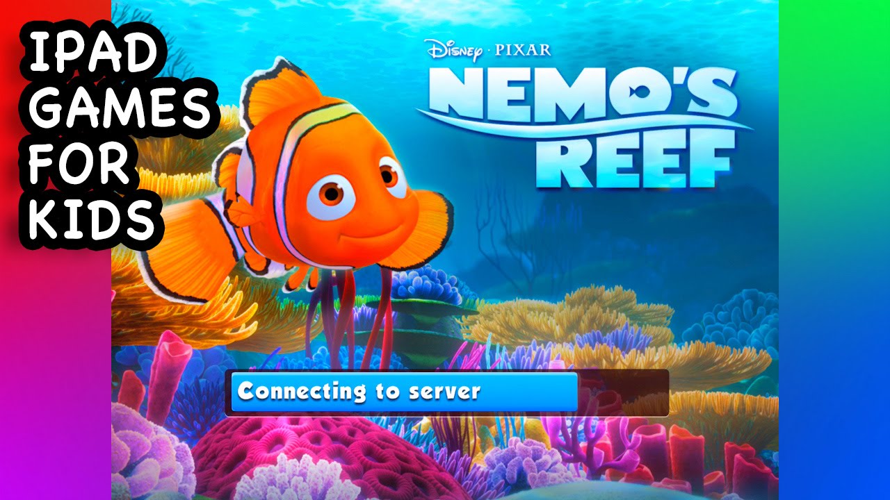 Best Kids Games for iPad  - Nemo Reef Level 5 to 7 | iPadGamesforKids