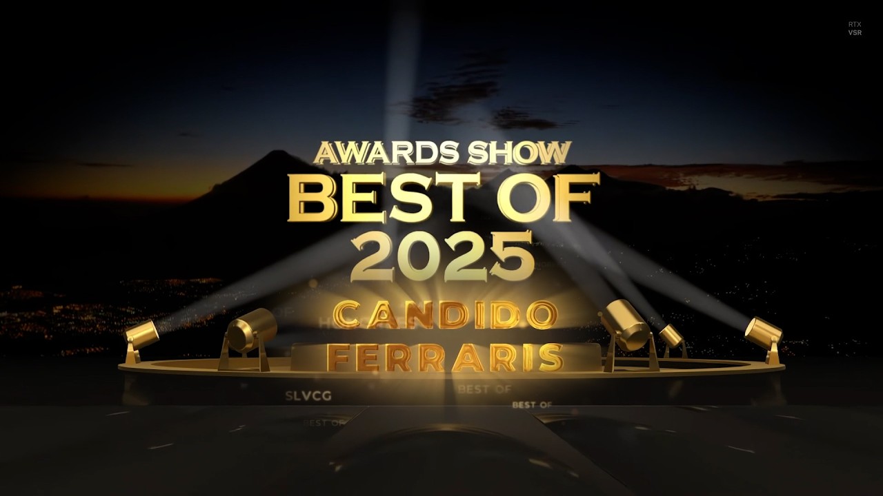 Лучший режиссёр живых мероприятий по версии SLVCG Awards 2025 — Кандидо Феррарис