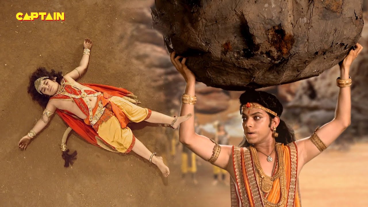 क्या बाली कर देगा बाल हनुमान जी के प्राणों का सर्वनाश || महाबली हनुमान || भाग. 315