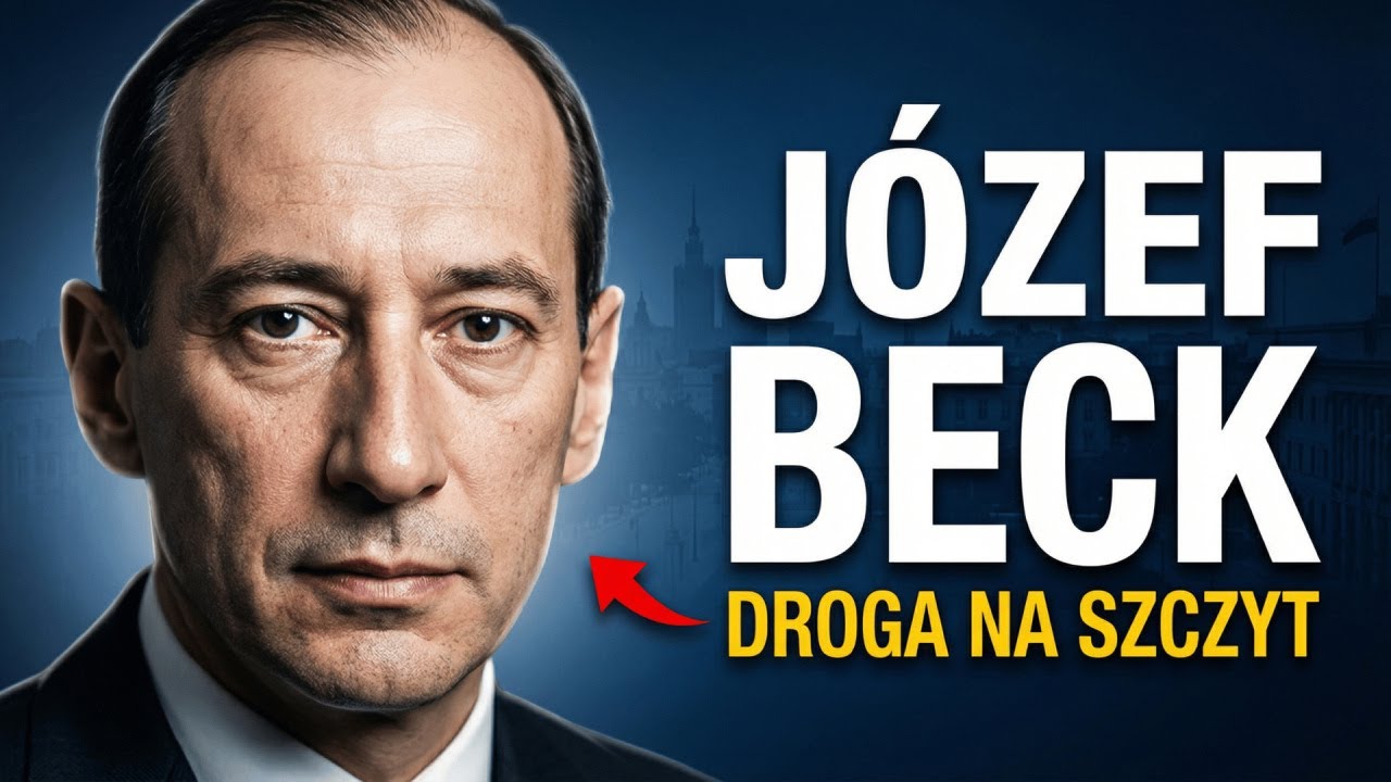Józef Beck i tajna gra II RP. Szokujące fakty, dlaczego to ukrywano?