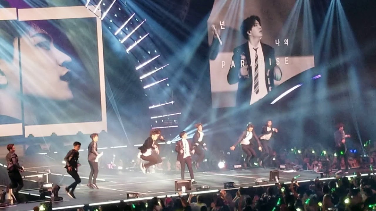 180706 GOT7 - Paradise @Eyes on You Tour in LA