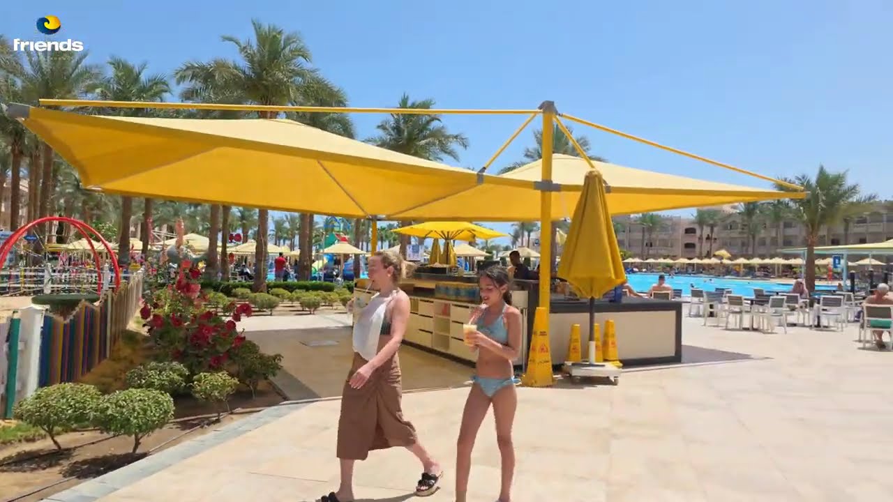 Pickalbatros Albatros Palace, Hurghada, Egypt (4K UHD)