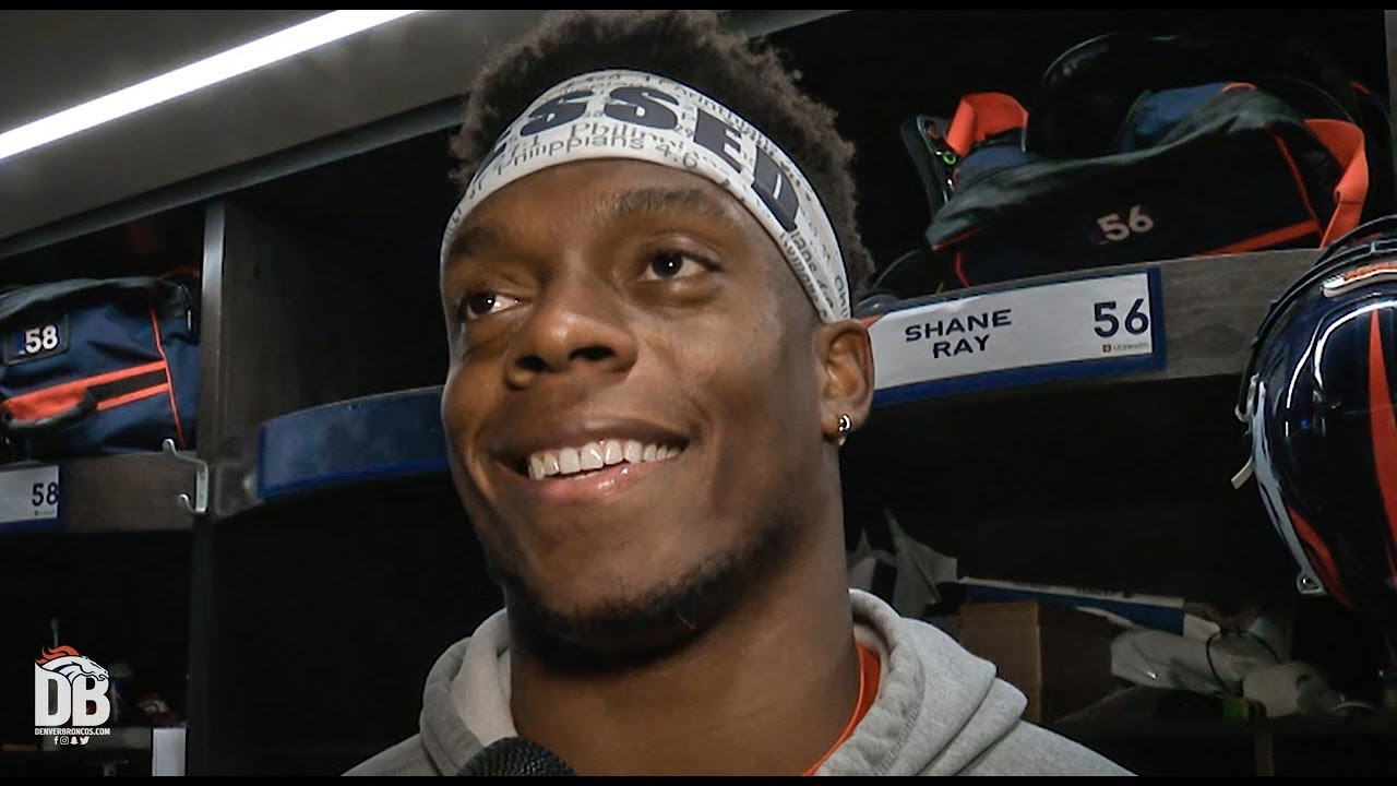 Ask a Bronco: LB Brandon Marshall