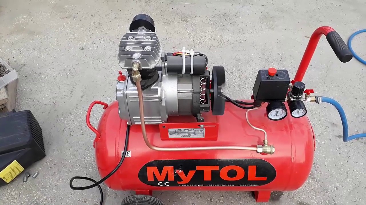 MYTOL 50 LT  KOMPRESÖR TANITIM 