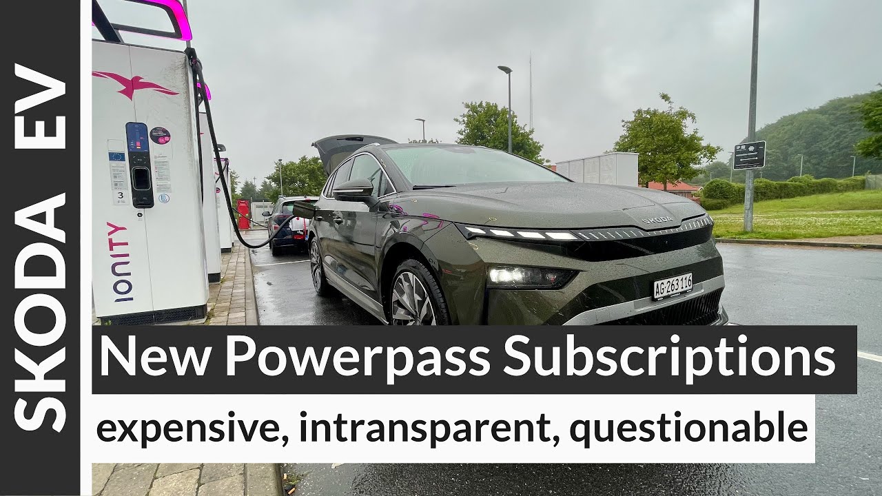 New Skoda Powerpass charging tariffs - is it really worth it or a cheat package?