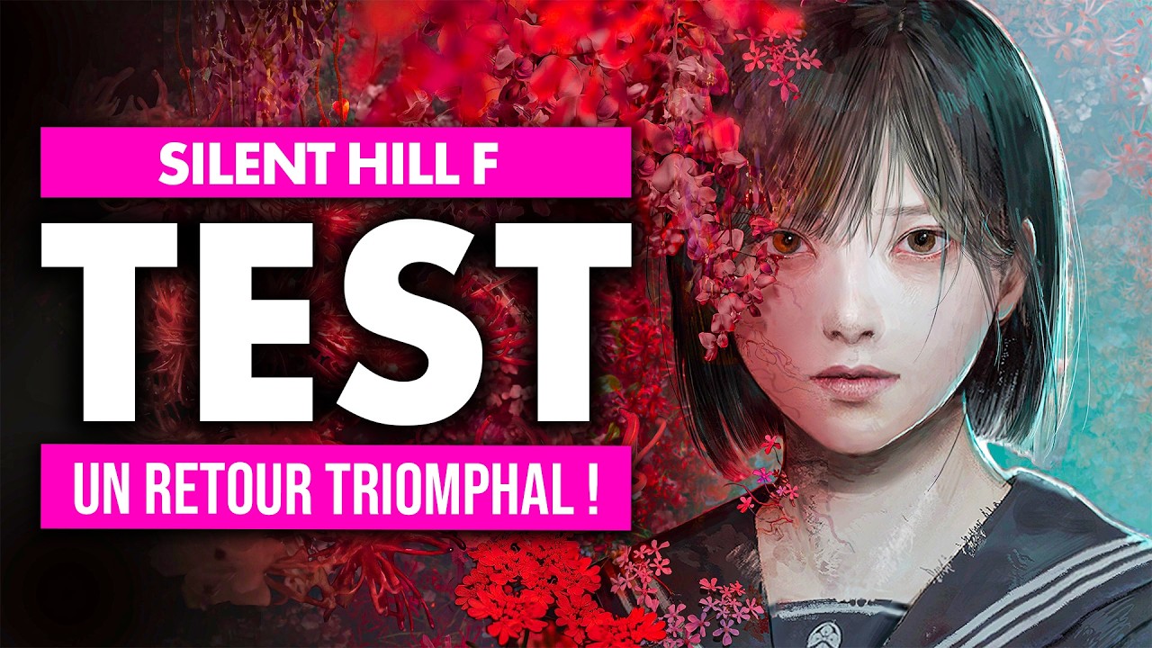 TEST Silent Hill F : Un GRAND RETOUR au TOP de L'HORREUR ! 💥 Avis et Gameplay