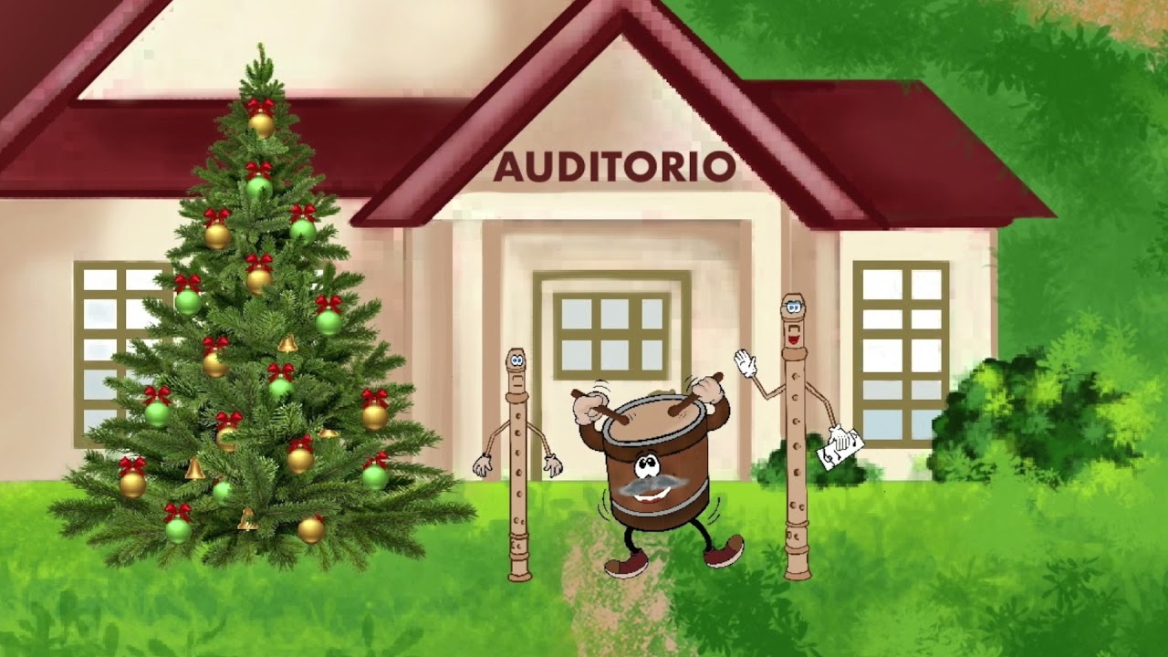 CUENTO MUSICAL. EL CONCIERTO DE NAVIDAD. APRENDO MÚSICA CON LA SEÑO MAMEN.