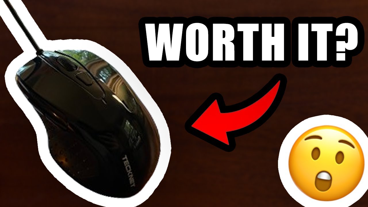 What You Should Know Before Buying The TECKNET USB Wired Mouse (Honest Review)