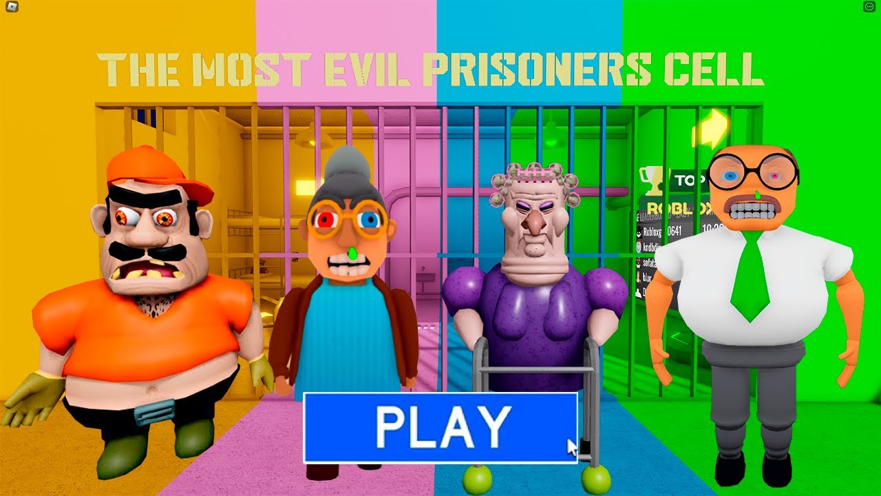 MR BRUNO VS GRANDMA VS GRUMPY GRAN VS MR JOE? OBBY Full Gameplay #roblox