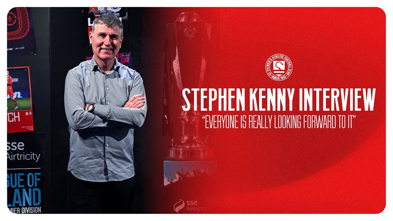 Manager Stephen Kenny Looks Ahead To 2026 At Season Launch