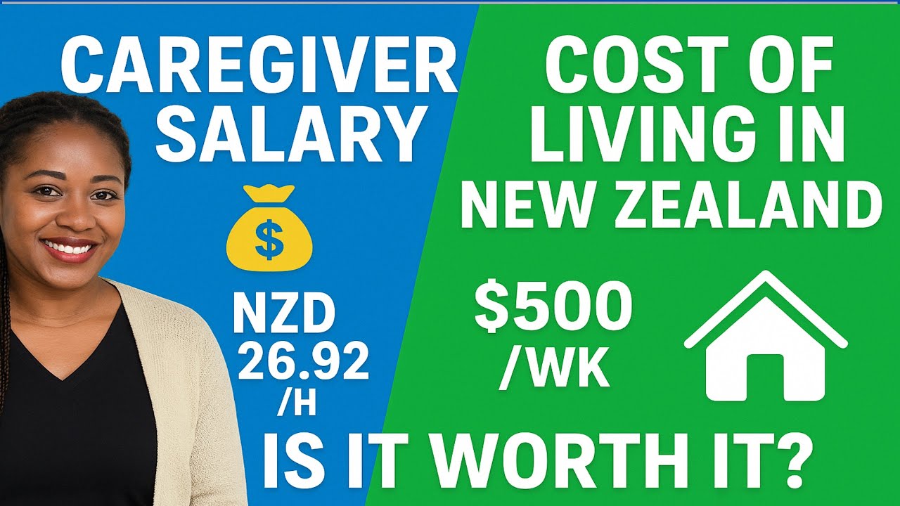 Caregiver Salary & Cost of Living in New Zealand – Is It Worth It?