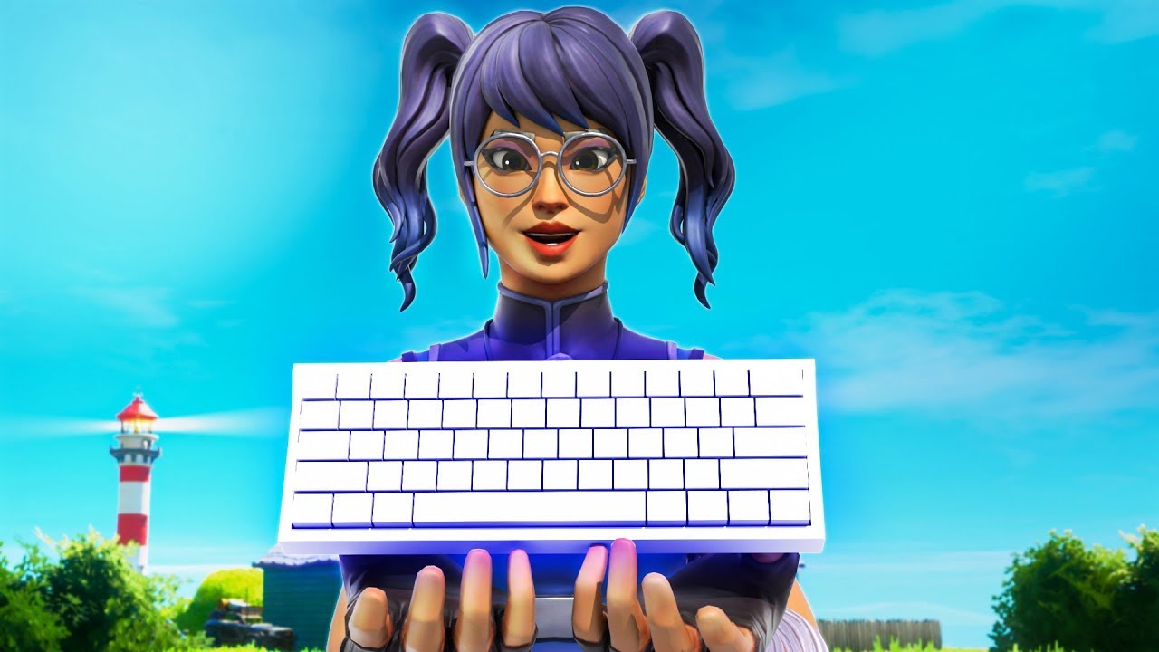 Ducky One 2 Mini Silver Speed Switches ASMR Fortnite😍 240 FPS Smooth⭐