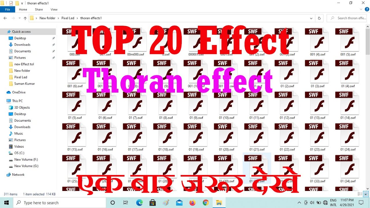 Pixel Led Effect | Top 20 Effect Free Download | How to Download Free effect | Pixel Led Animation
