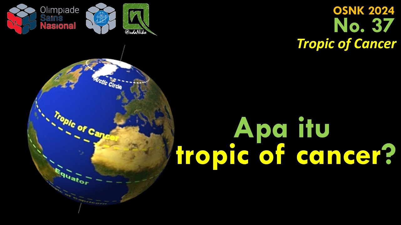 Pembahasan OSNK Astronomi 2024, no. 37 - Tropic of Cancer