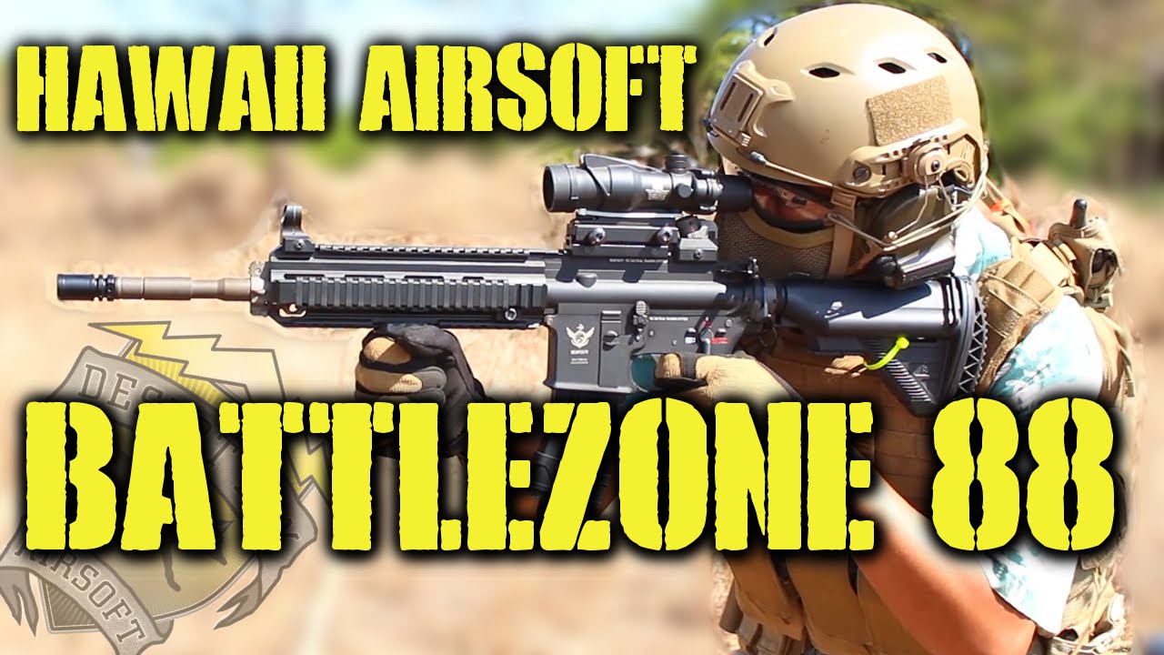 DesertFox Airsoft: BattleZone 88 (Hawaii Airsoft)
