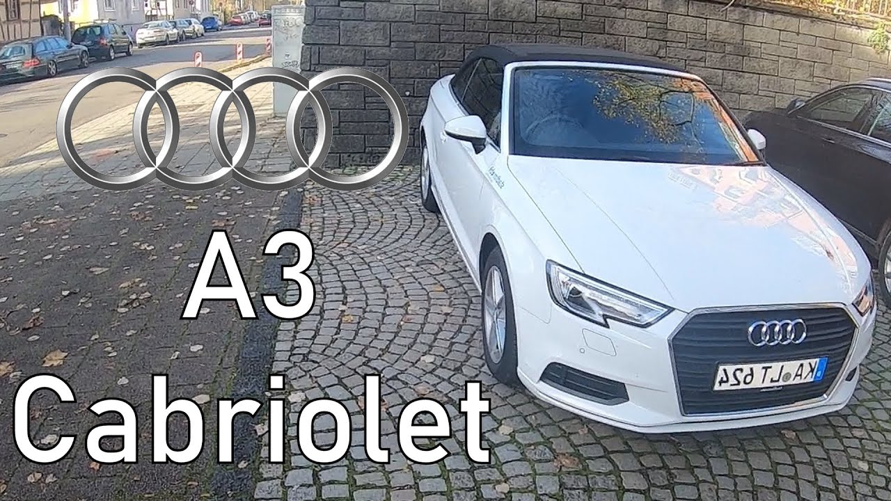 2019 Audi A3 Cabriolet (150HP) - POV Test Drive