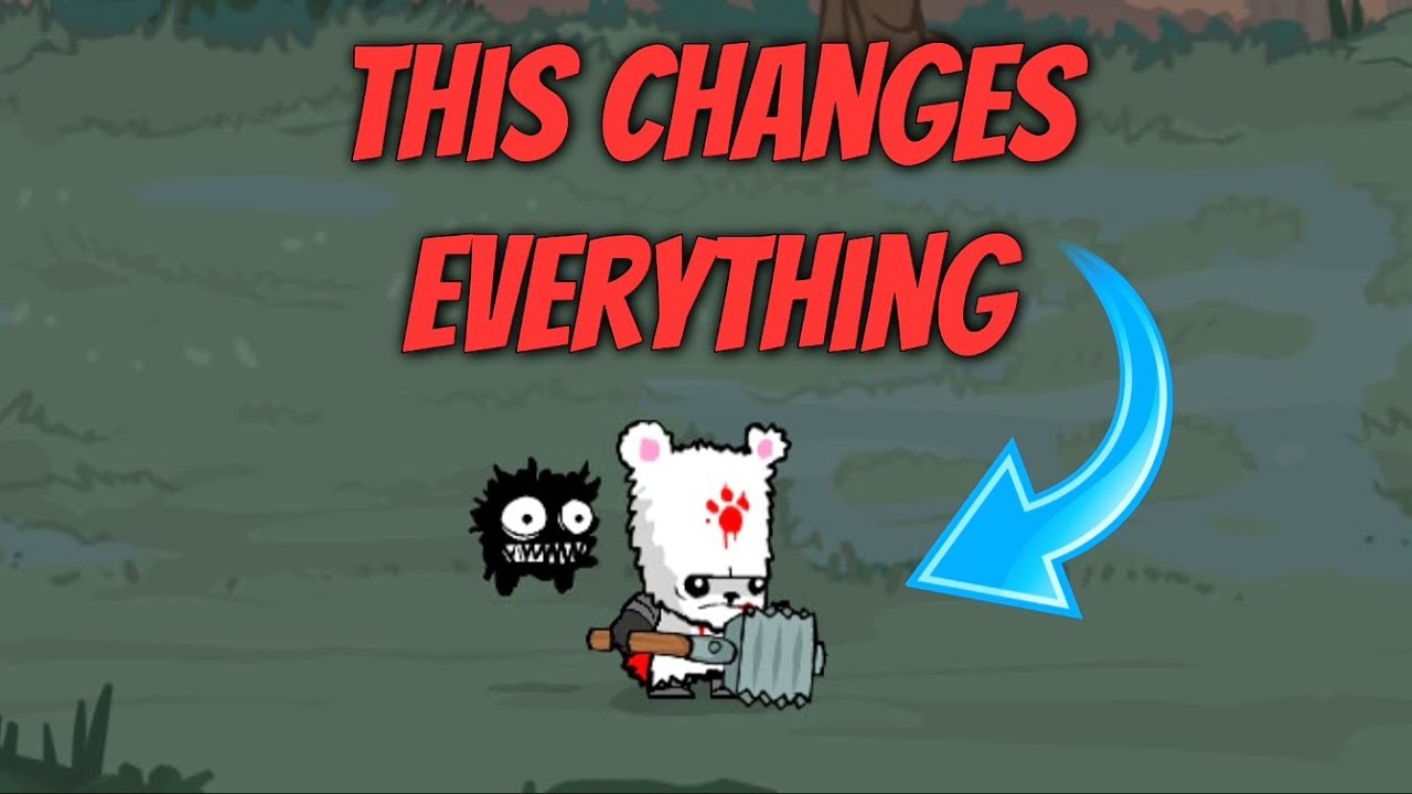 What's Up with the Idle Position? [Castle Crashers]