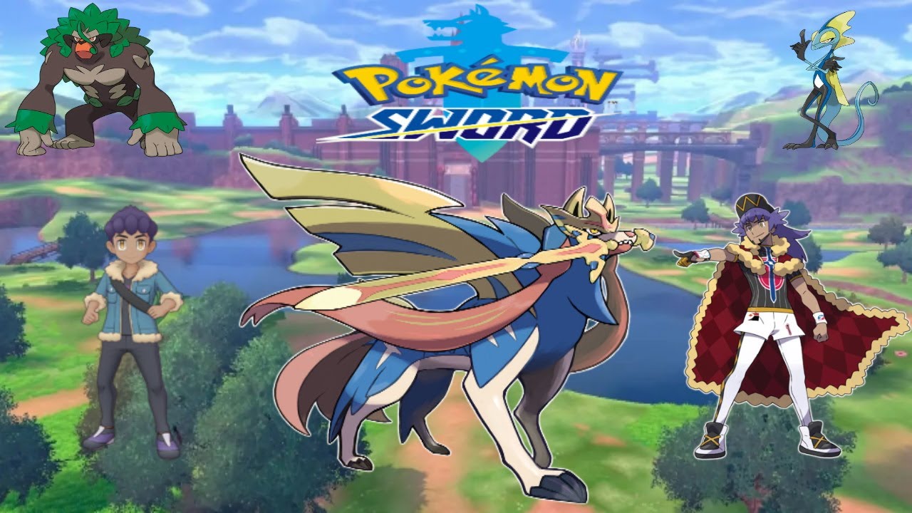 The ACTUAL Best Team for ONLY Pokemon Sword