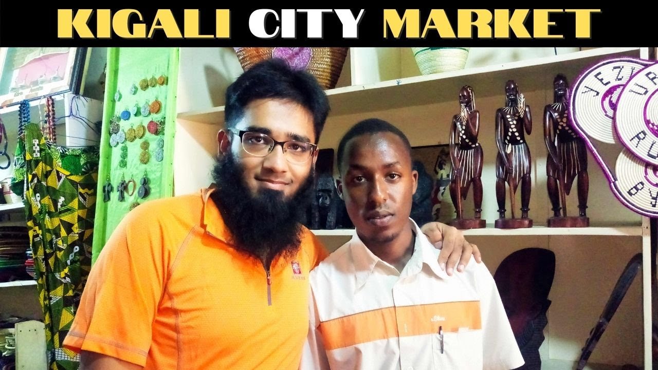 🇷🇼 Kigali City Market for Business! - Starting a Small Business is Easy in Kigali!