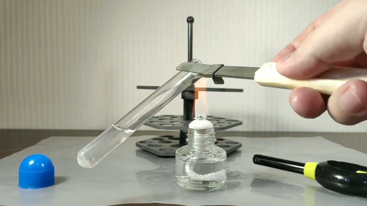 Практическая работа №6 «Получение жёсткой воды и способы ее устранения»