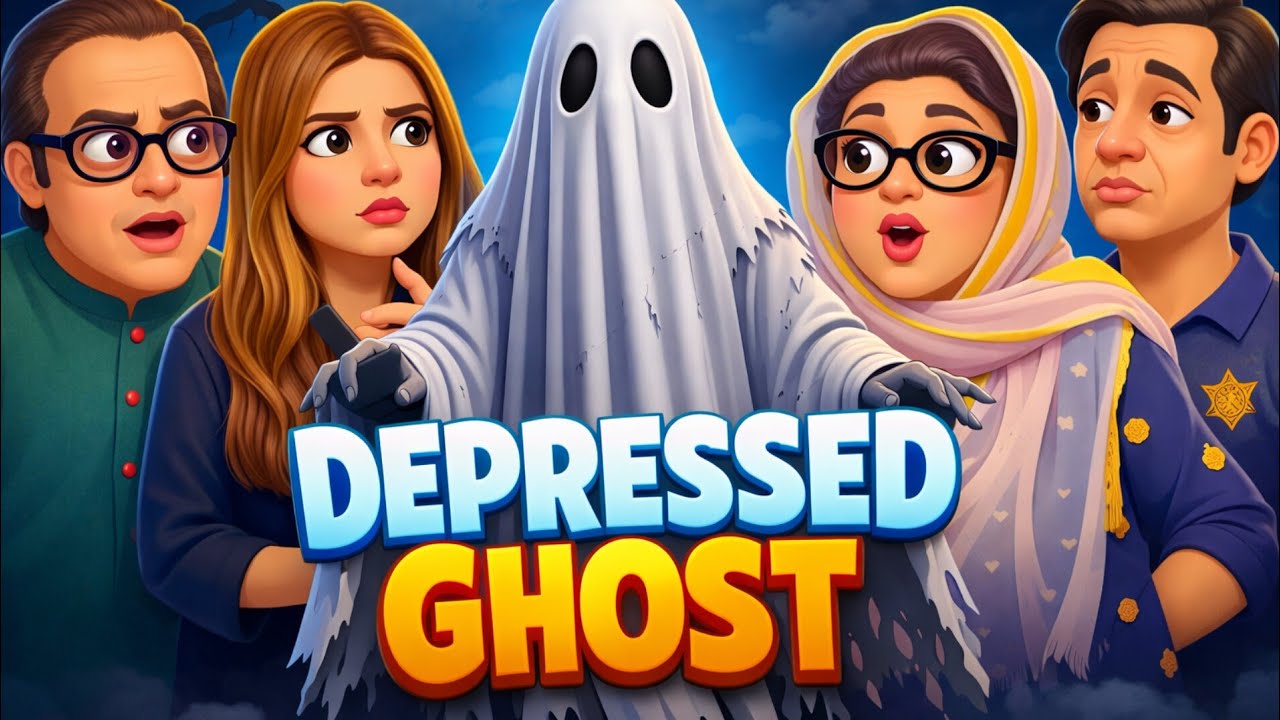 Bhoot & Friends 👻 | Season 2 Episode 340 | Momo & Nabeel | Khoobsurat | Comedy 2026