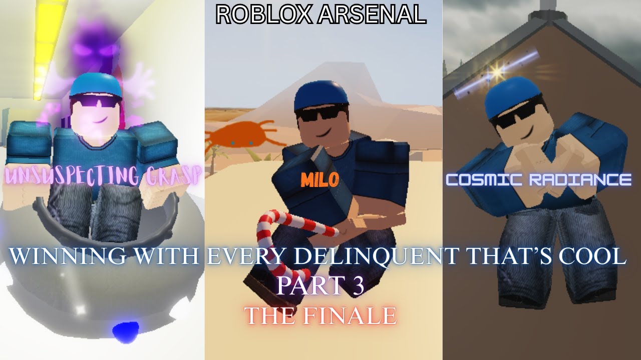 WINNING WITH EVERY DTC (PT.3) | Roblox Arsenal