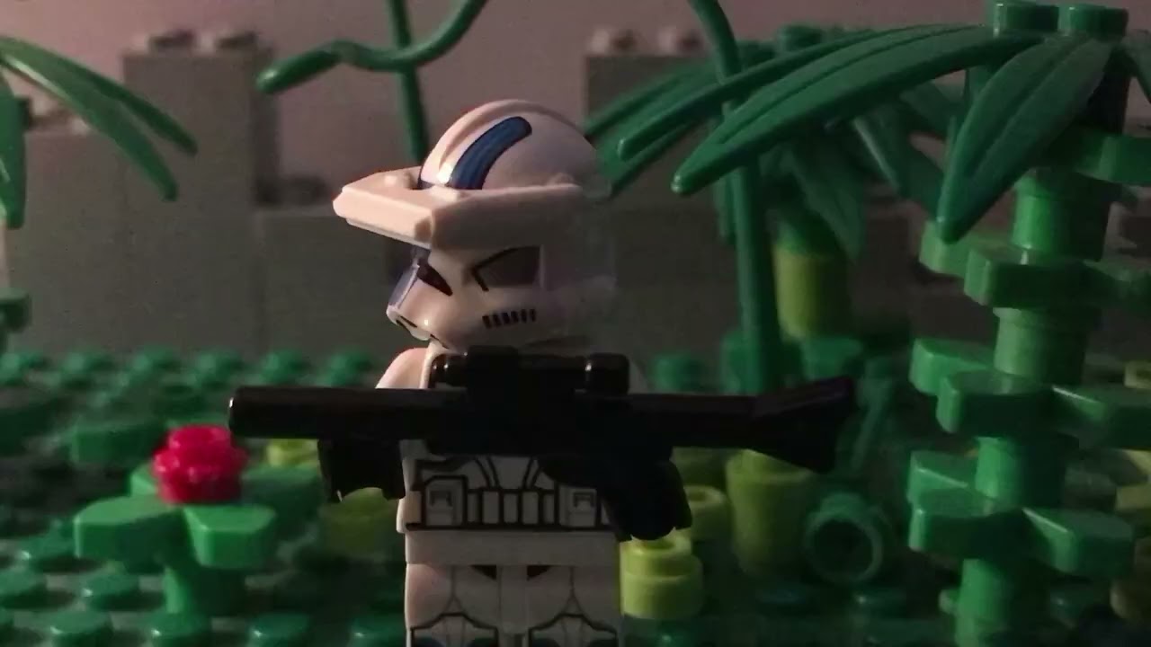 Jungle Ambush-A Lego Star Wars Stopmotion