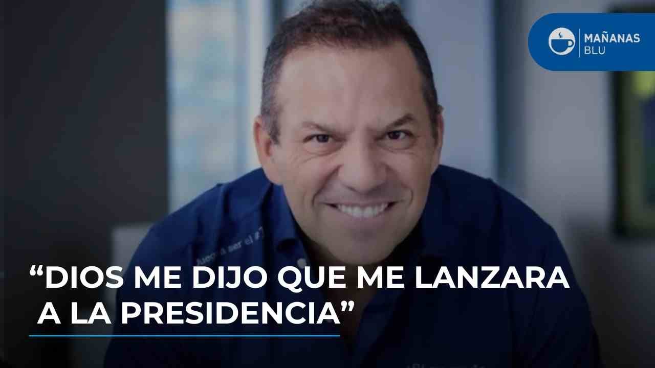 Empresario Santiago Botero, aspirará a la Presidencia de Colombia, según él,  por llamado de Dios