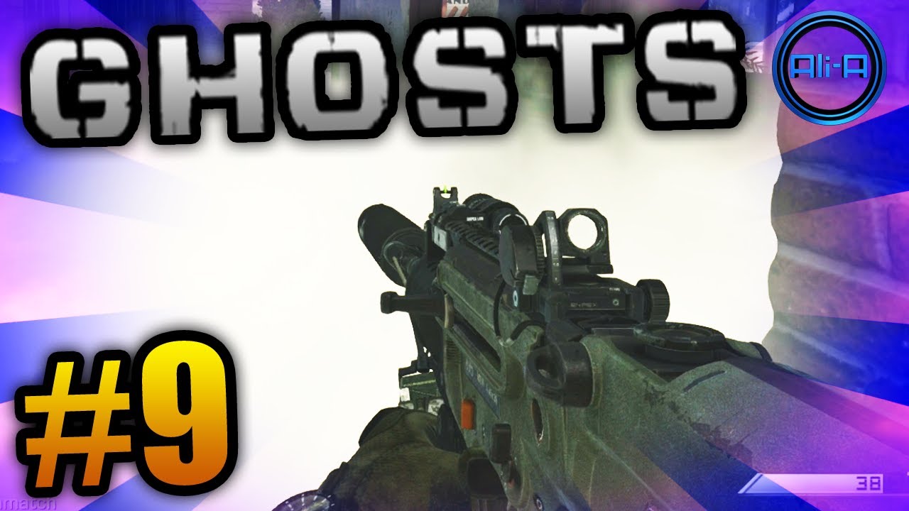 «RUSH 'EM!» — COD GHOSTS LIVE с Ali-A #9 — (многопользовательский игровой процесс Call of Duty Gh...