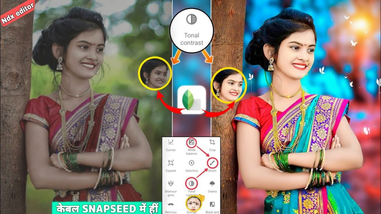 snapseed cb photo editing snapseed background change ! cb editing kaise kare ! snapseed cb editing !