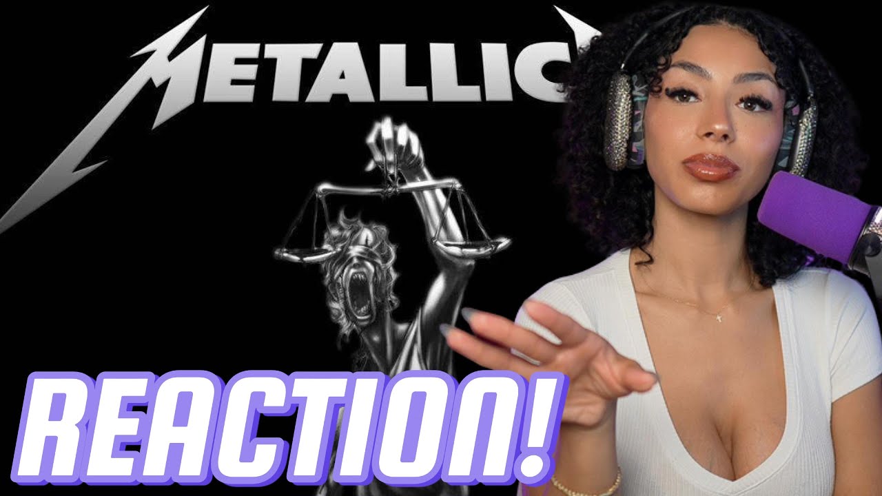 Metallica | Latina First ever REACTION TO | Unforgiven 2