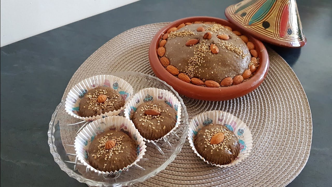 Sellou sans gluten 100%sain 👌/Sello ricco di vitamine/ #سلو #صحي ١٠٠%#رمضان #بدون #غلوتي
